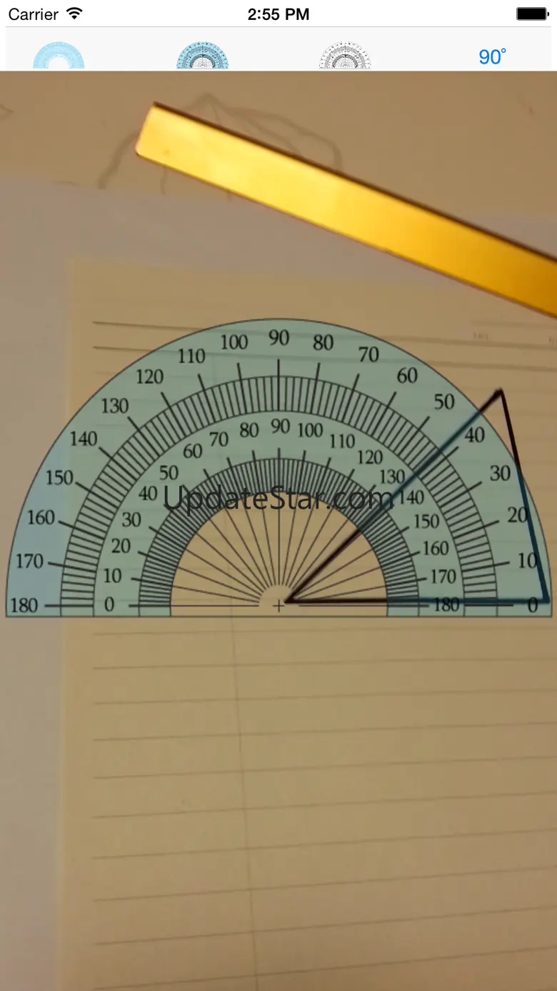 Protractor (Angle measurement) 2.3.9