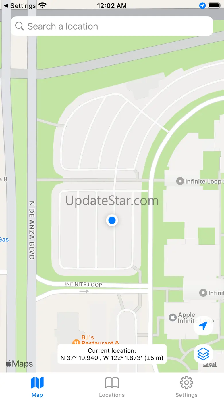 My Location Manager 2.5