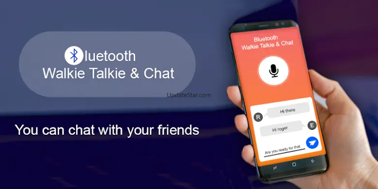 Bluetooth Walkie Talkie & Chat 1.6