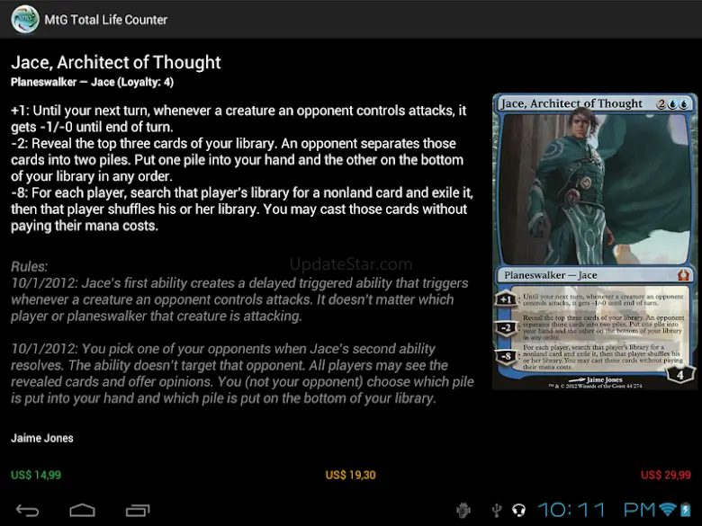 Life Counter for Magic 1.2.2