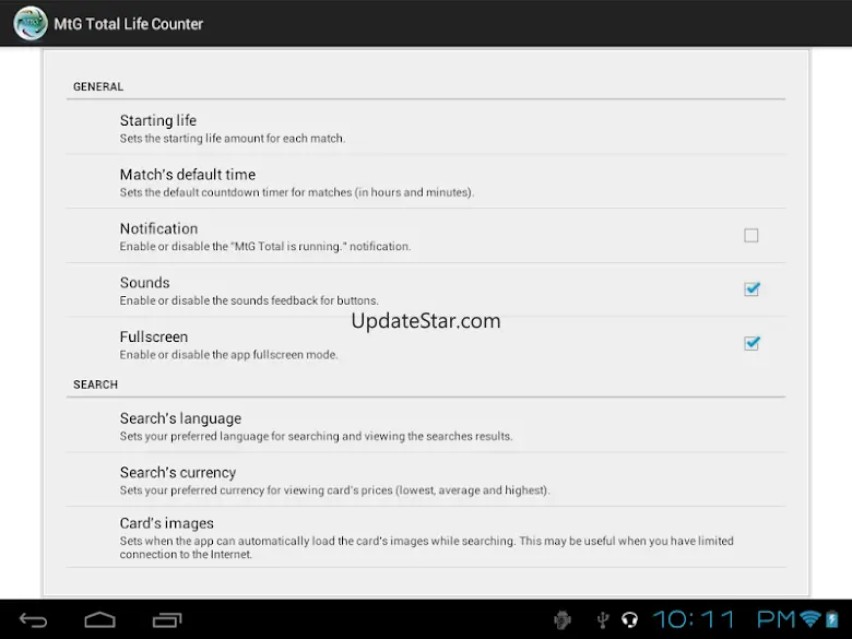 Life Counter for Magic 1.2.2