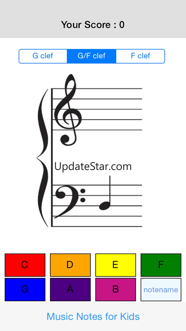 Music Notes Easy 1.0.5