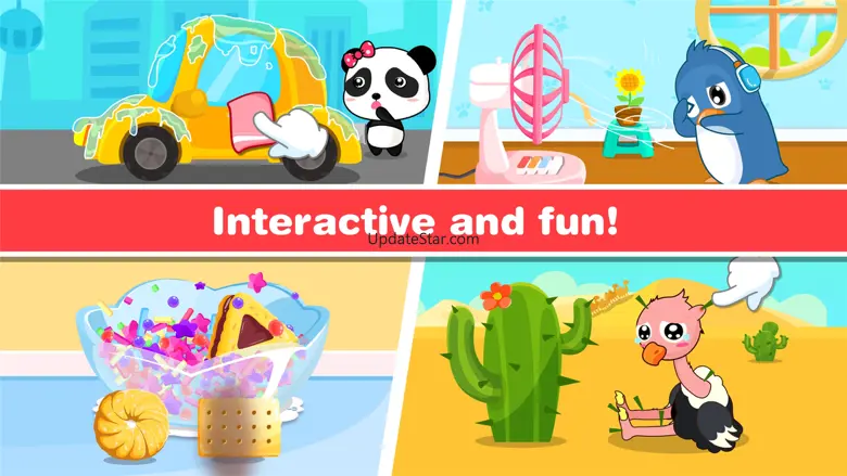 Animated Stickers-BabyBus 9.71.0000
