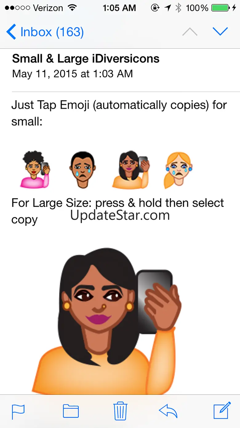 iDiversicons 1st Diverse Emoji 5.0