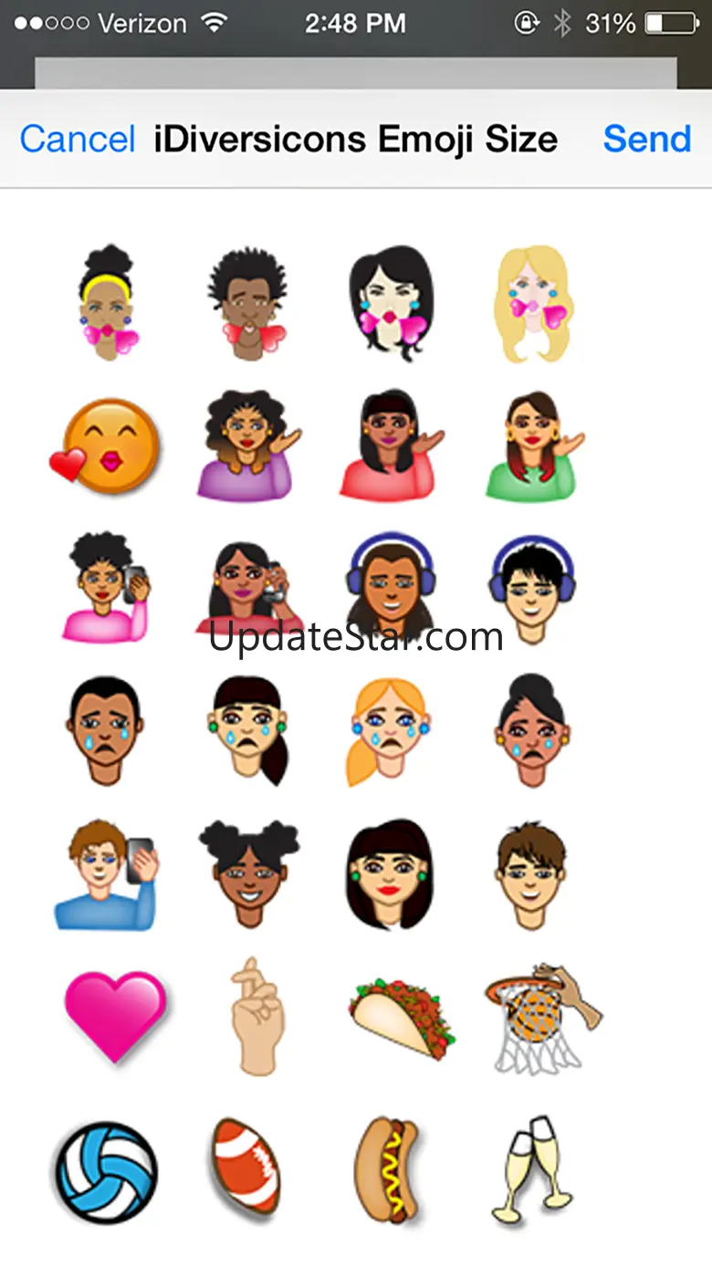 iDiversicons 1st Diverse Emoji 5.0
