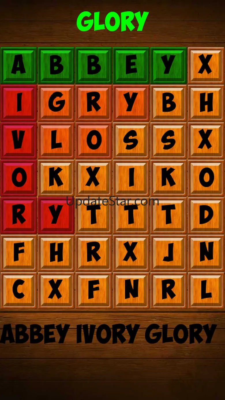 Find a Word among the letters 1.1