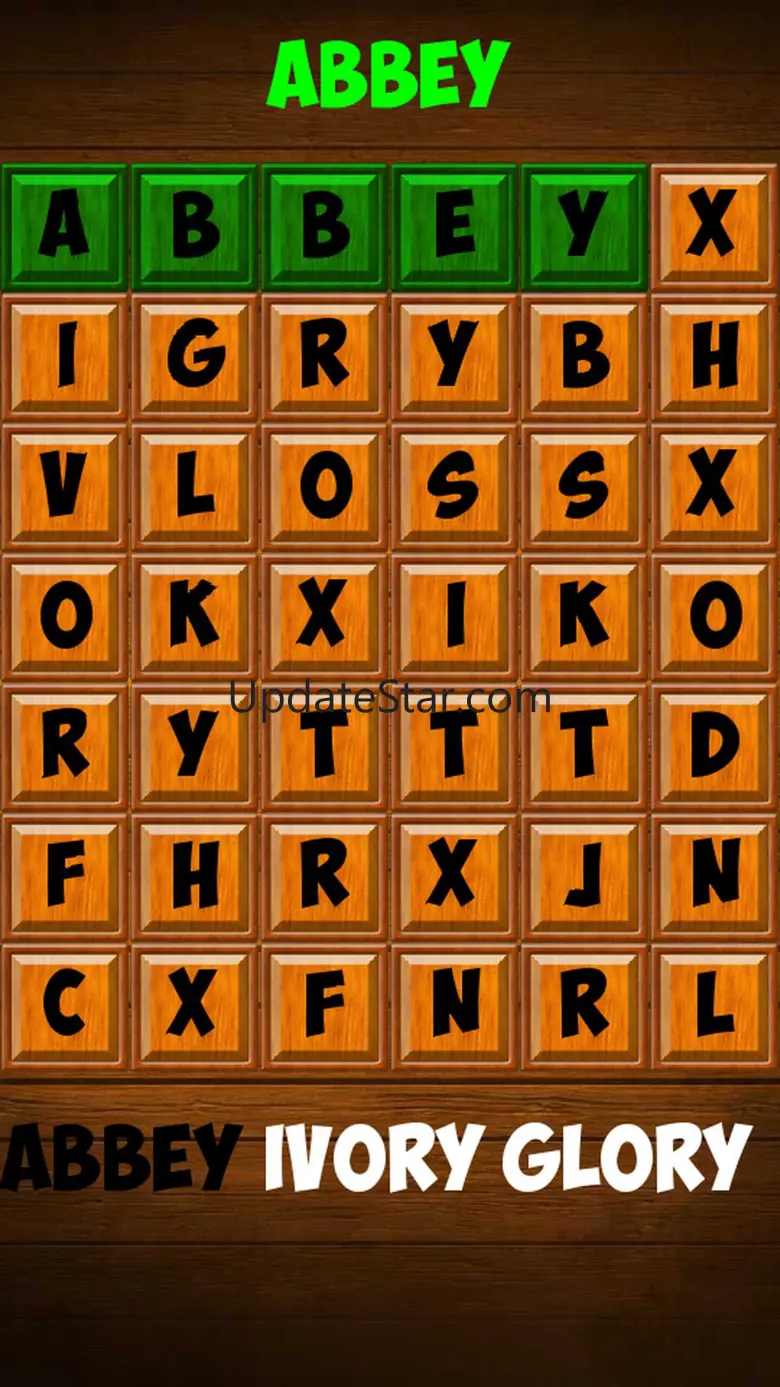 Find a Word among the letters 1.1
