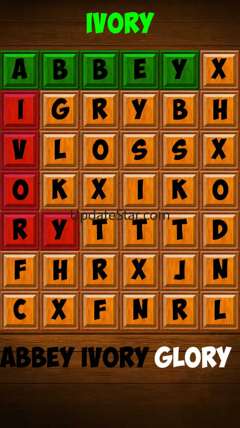 Find a Word among the letters 1.1