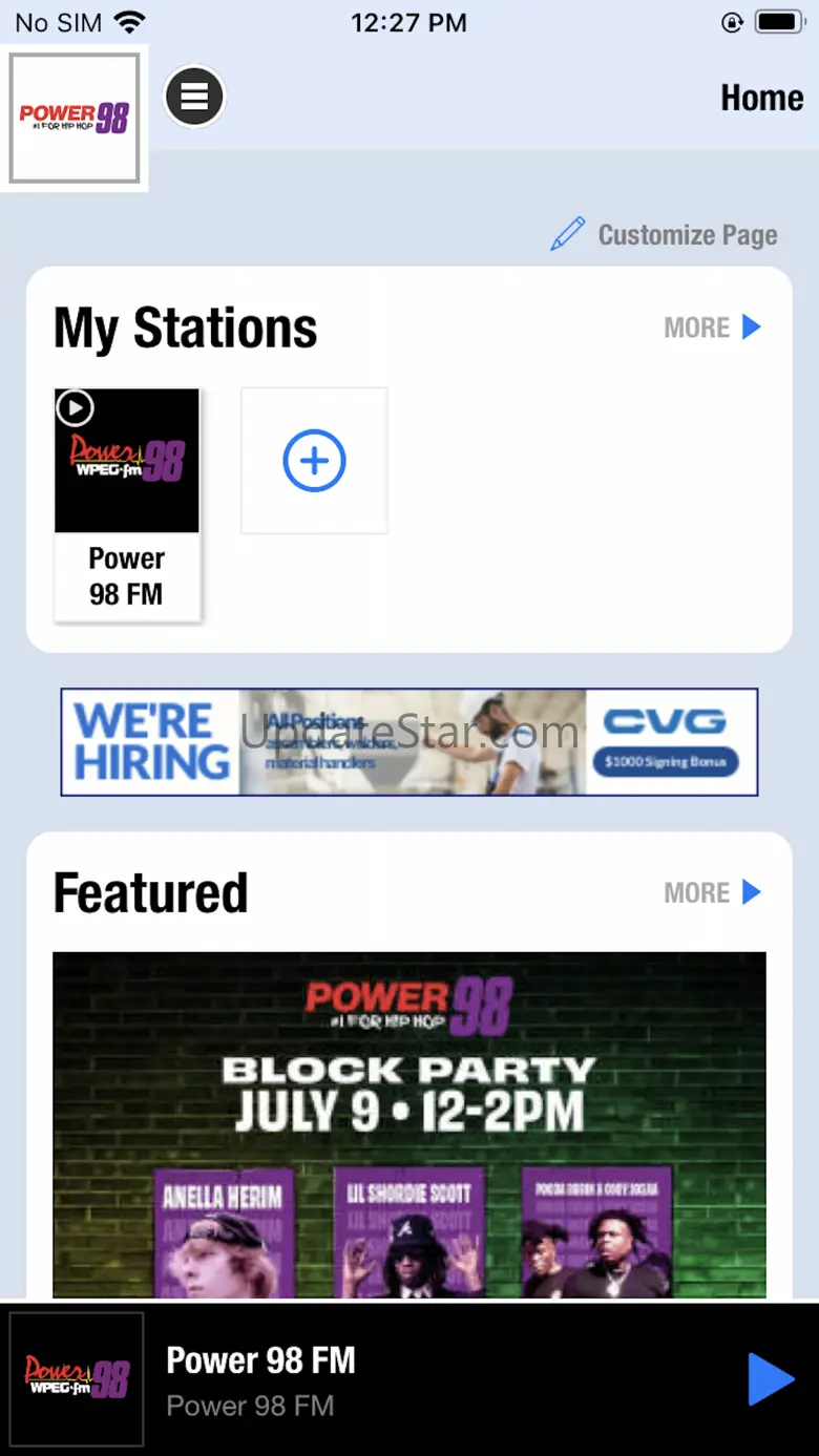 The Power 98 7.1
