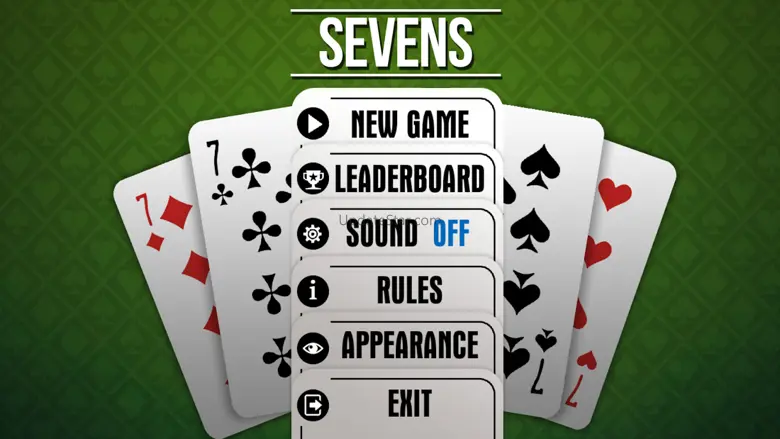 Sevens: Crazy 7s, Fan Tan, Yuto ++ Card Games 1.2