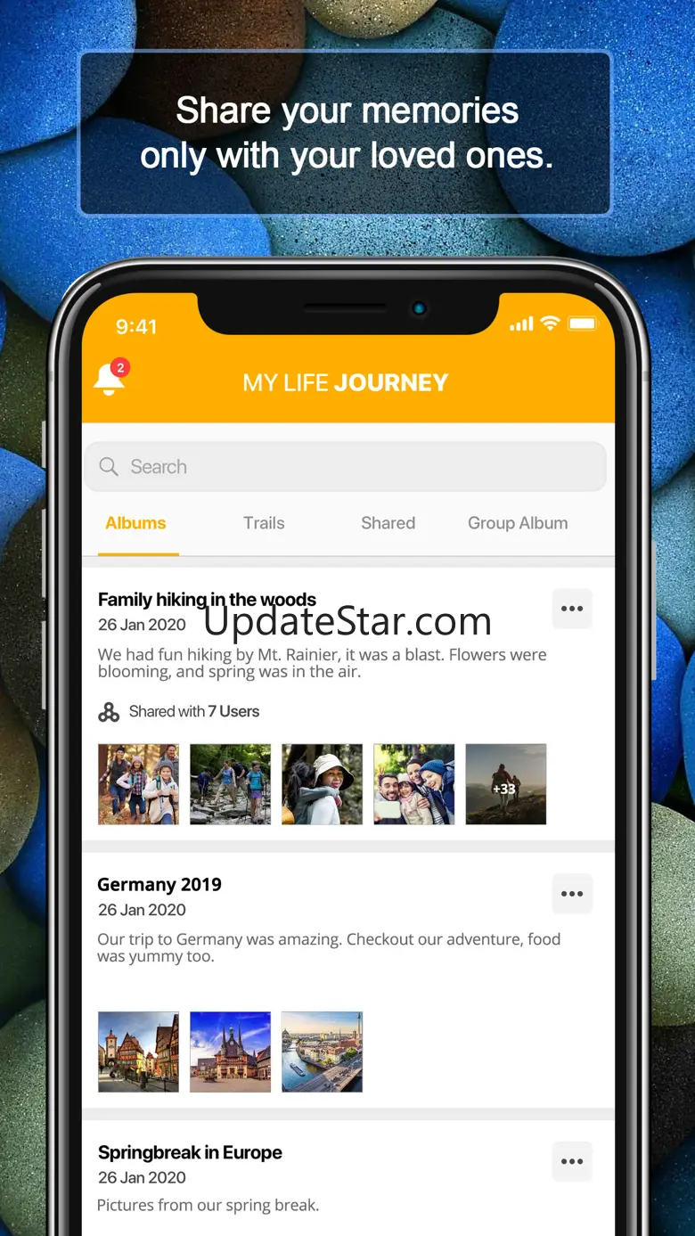 MyLifeJourney 1.6.5