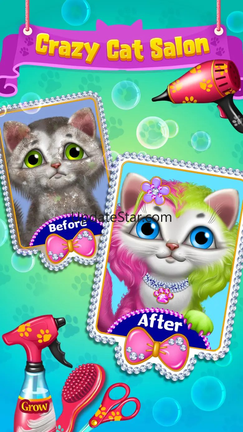 Crazy Kitty Cat Salon 1.4