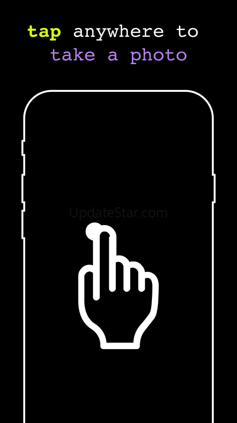 Zero UI, Gesture Only Camera 2.1.0