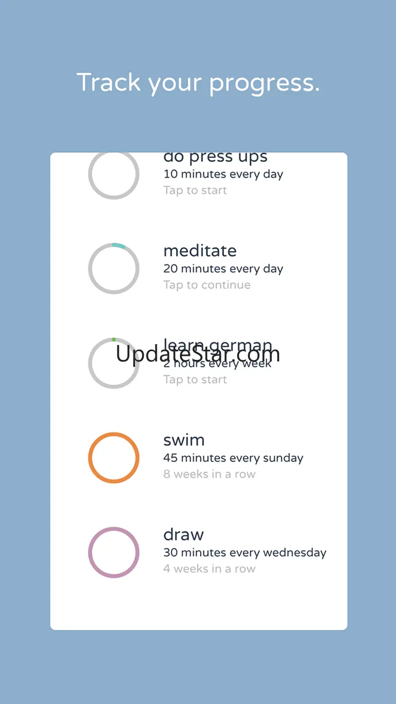 Sessions - activity timer and habit tracker 1.0.1