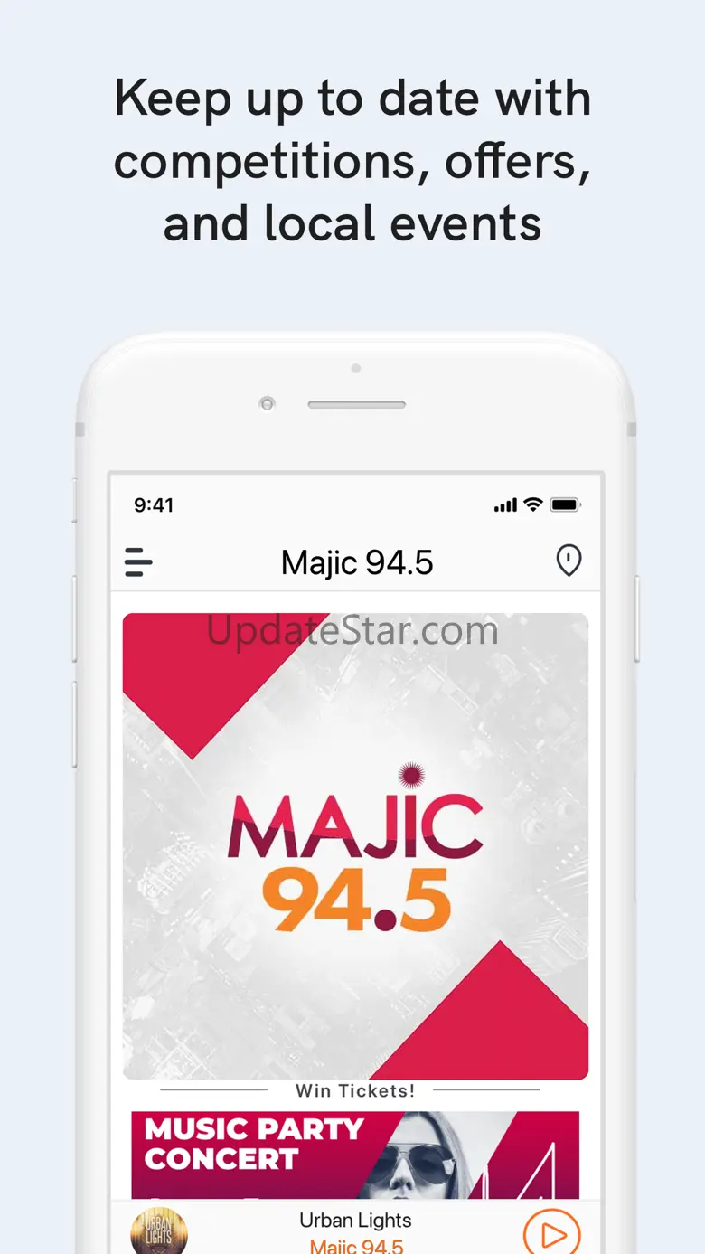 Majic 94.5 8.16.0
