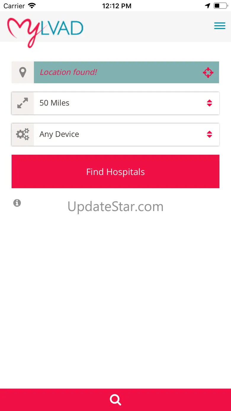 MyLVAD Hospital Locator 2.0.0