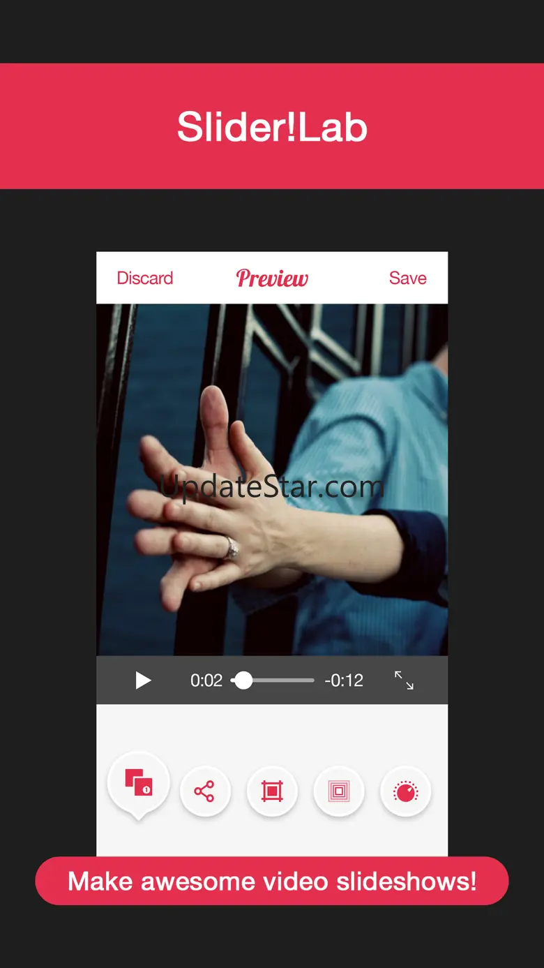 Slideshare for Vine - Effects to make Cool Slides 1.0.8