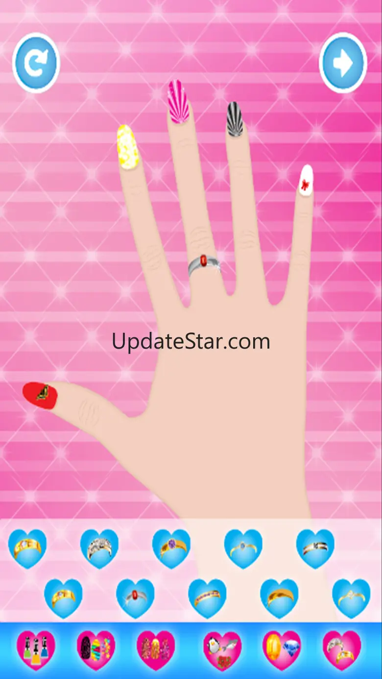 Princess Nail Salon - Nail art design and dress up game for kids 1.0.1