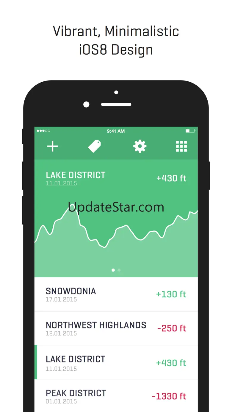 Ella - GPS Elevation Tracker 1.1.1