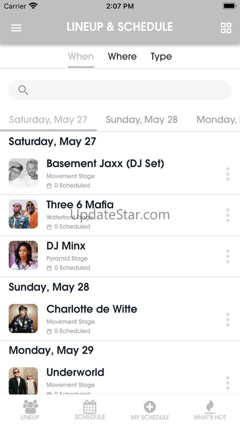 Movement Festival 5006.0.0