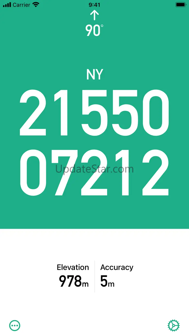 GPS OS Grid Reference 2.0.1