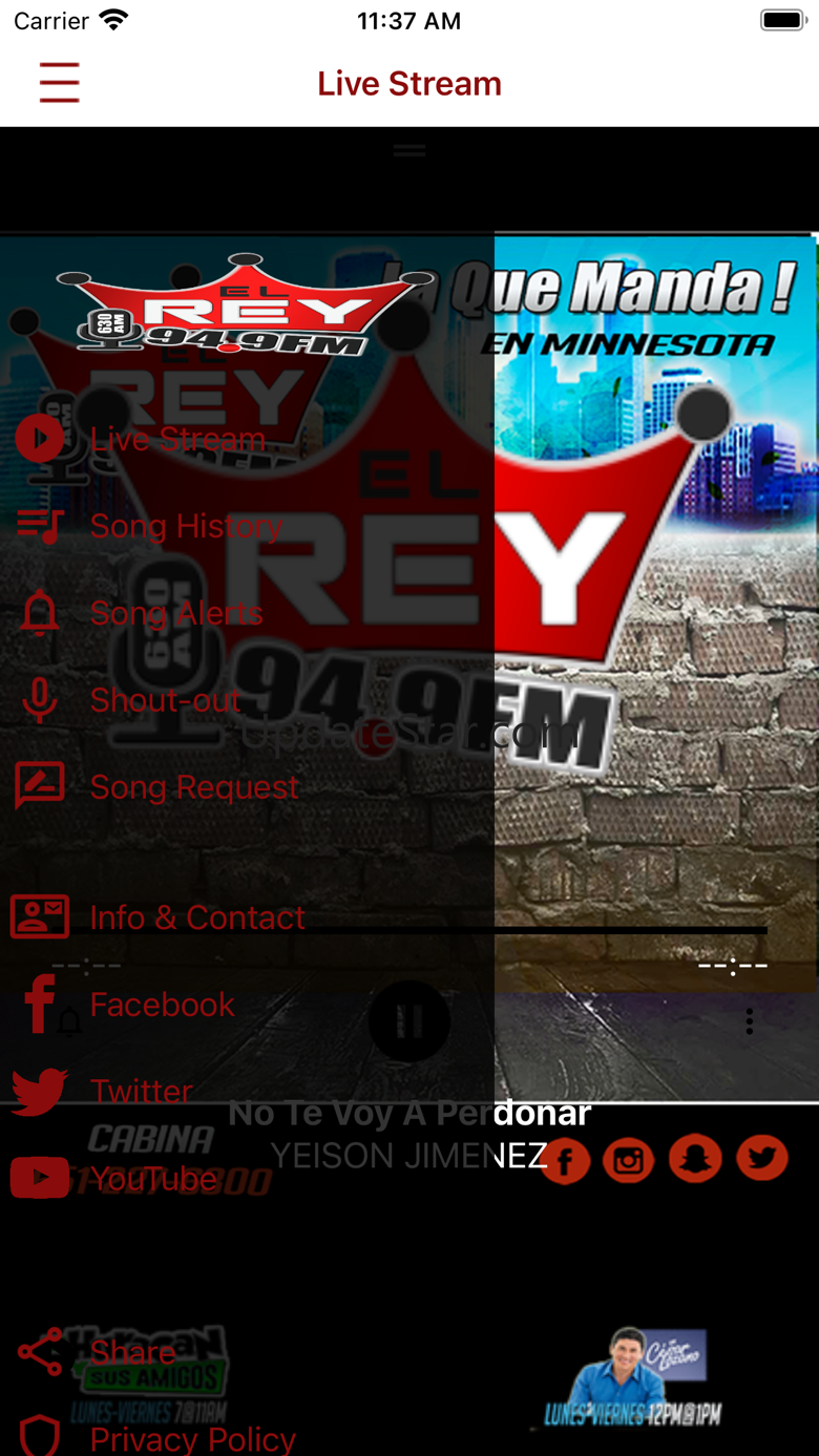 WREY EL REY 11.0.65