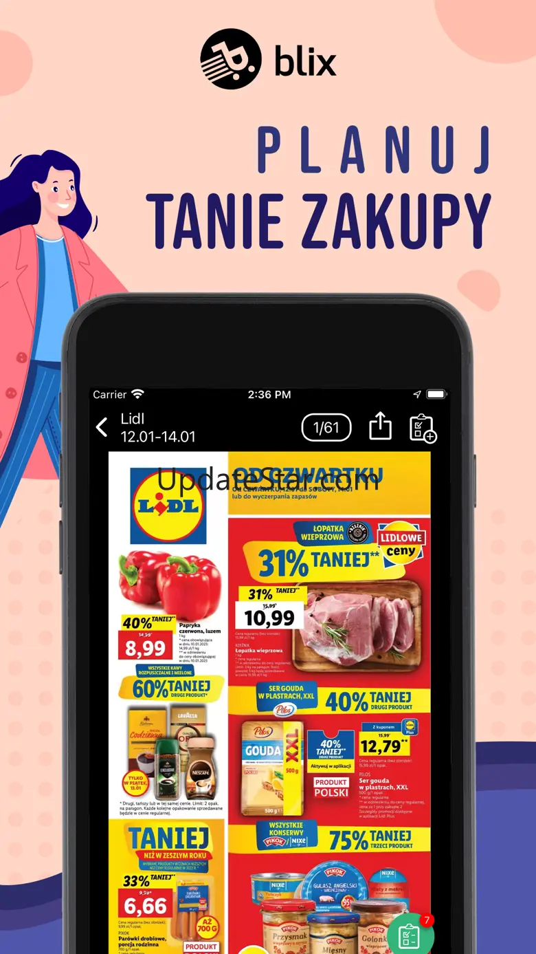 Blix Gazetki Promocyjne 4.41.2