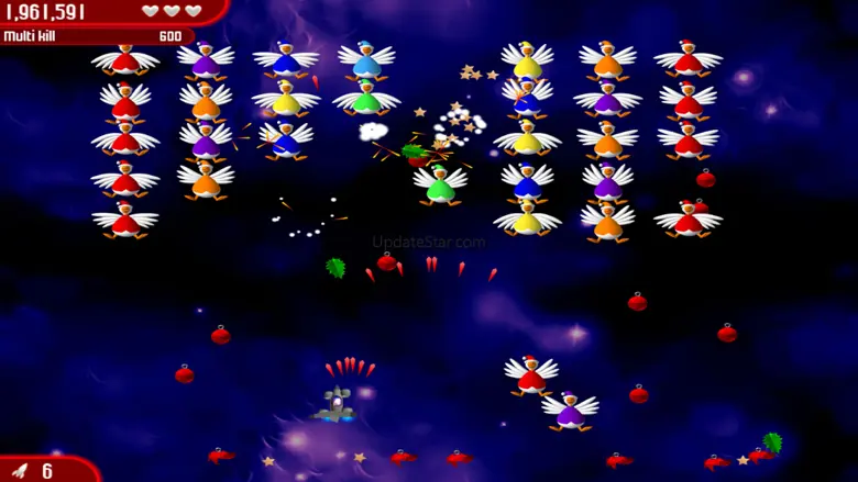 Chicken Invaders 2 Xmas 1.16
