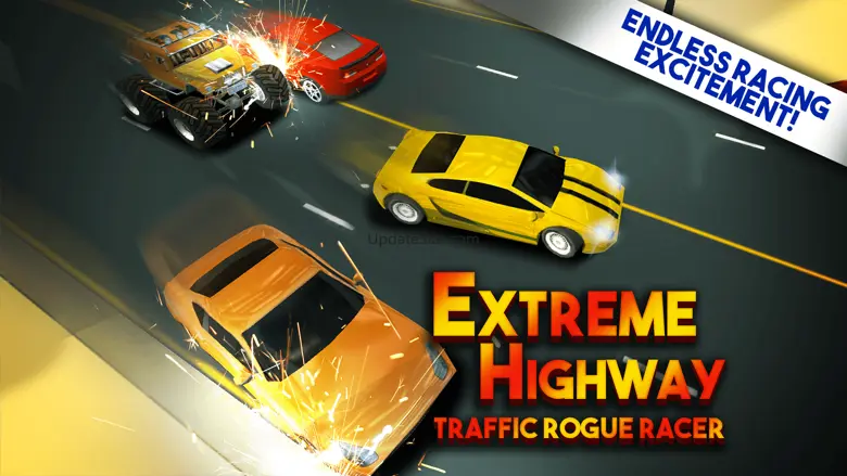 Extreme Highway Traffic Rogue Racer Game 1.0