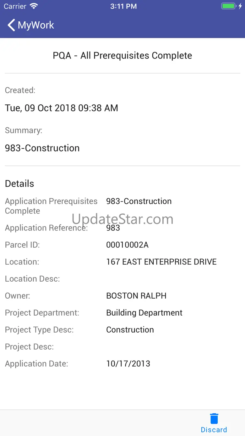 Munis MyWork 2.1.0