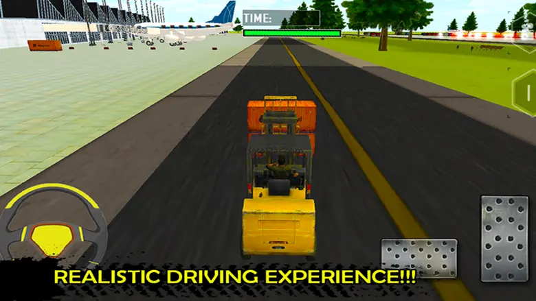 Construction Forklift Crane Driver 3D Simulator 1.0