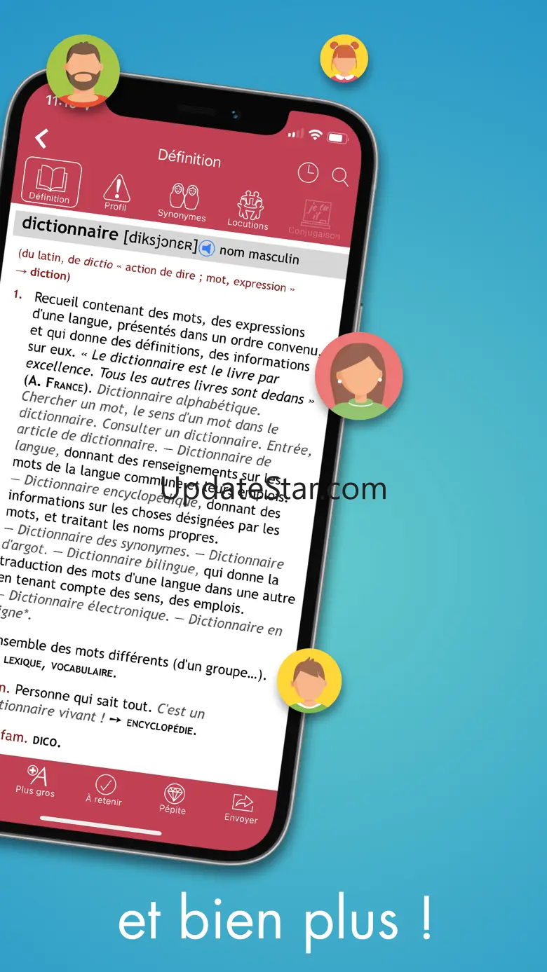 Dictionnaire Le Robert Mobile 9.0