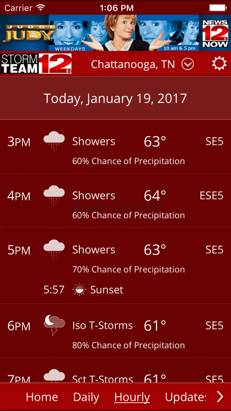 WDEF News 12 Weather 6.9.0