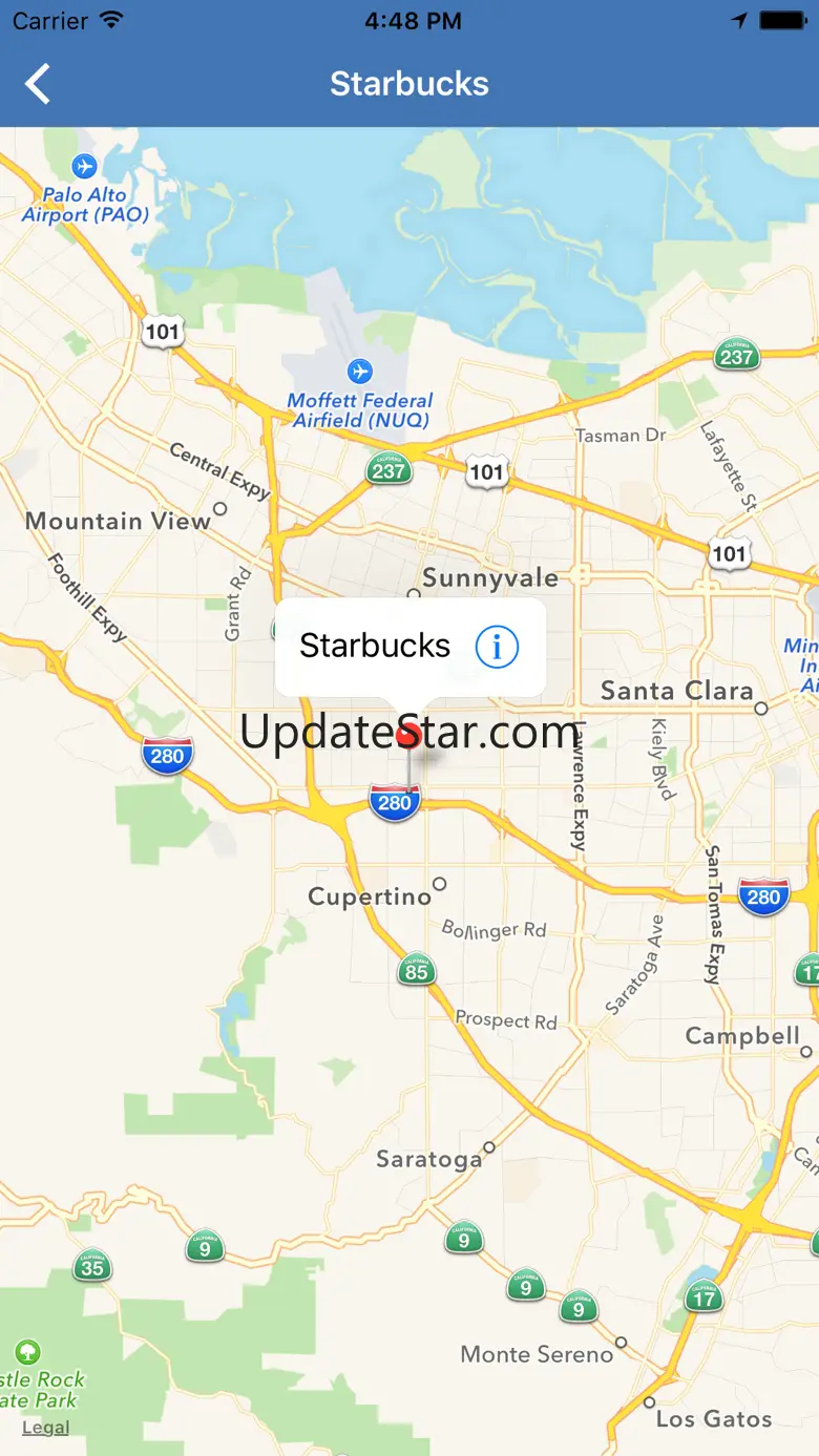 Food Finder for Apple Watch 1.02