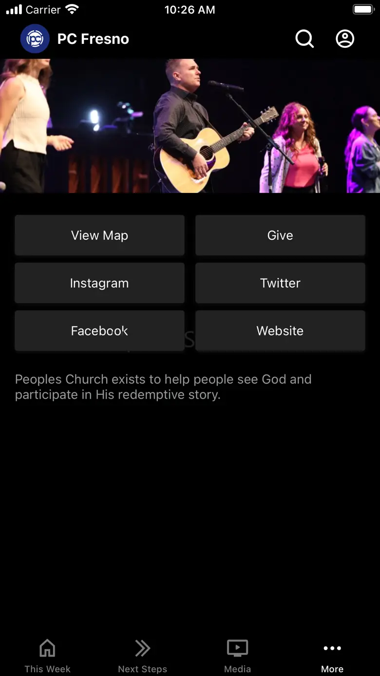 Peoples Church | Fresno 6.3.1