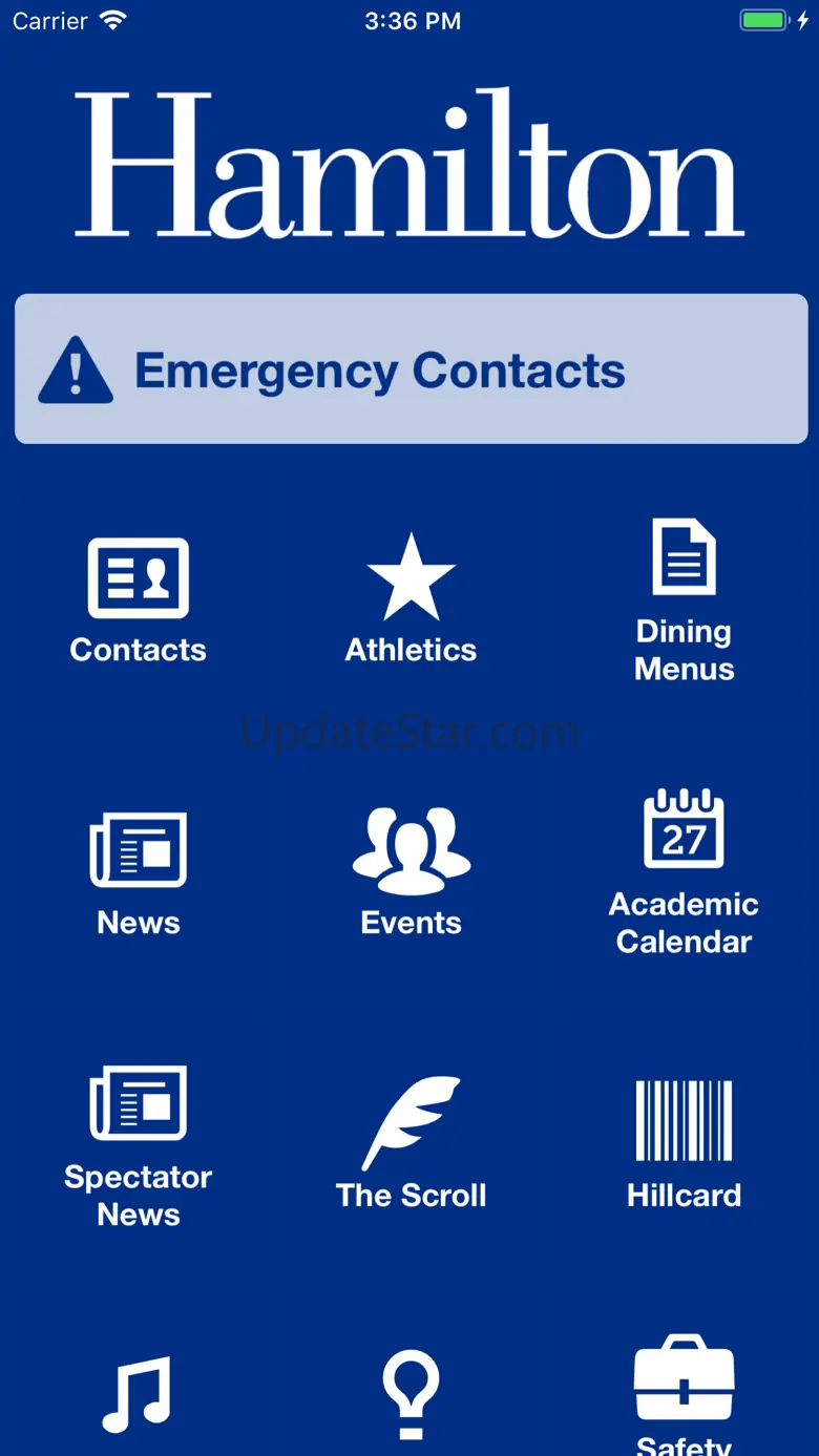 Hamilton College Mobile App 2.0