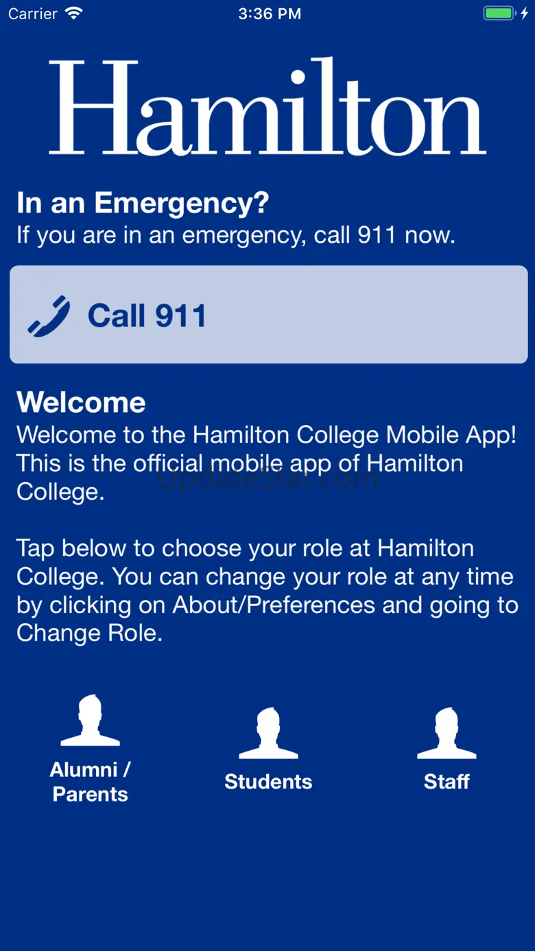 Hamilton College Mobile App 2.0