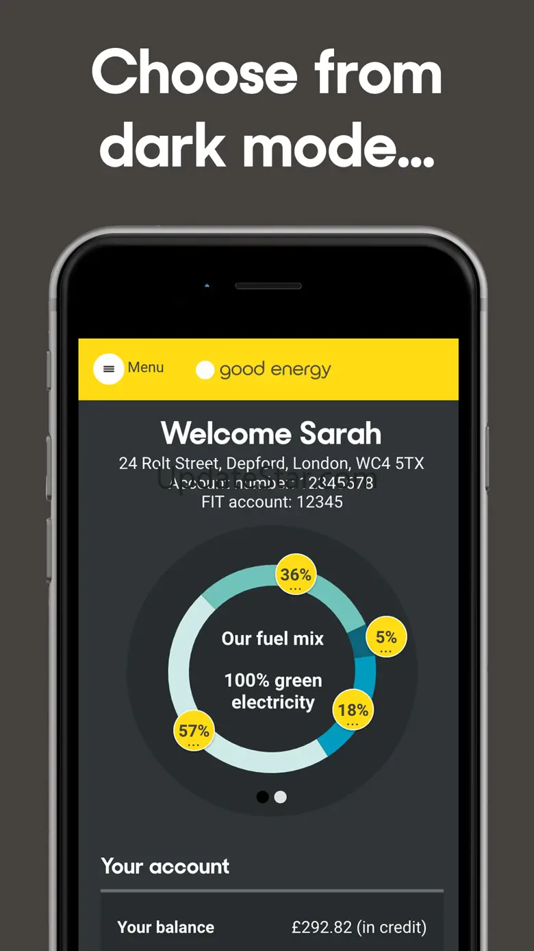 Good Energy (Legacy) 5.6.2