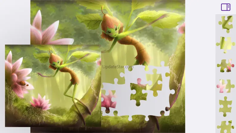 Jigsaw Puzzles Mysterious Girl 7.5.5