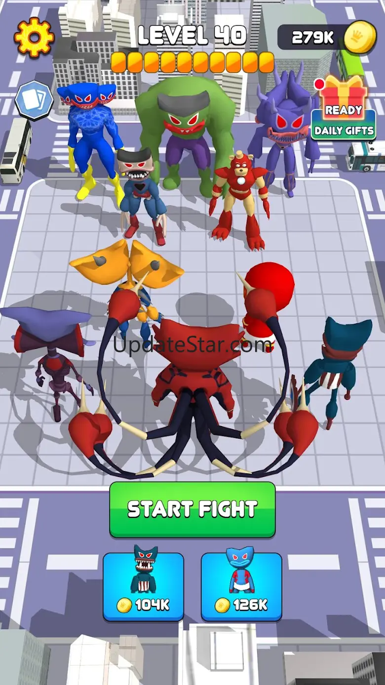 Monster Head Merge Battle 1.0.31