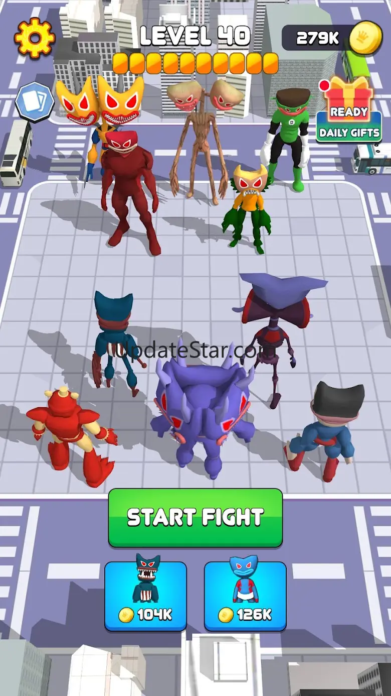 Monster Head Merge Battle 1.0.31