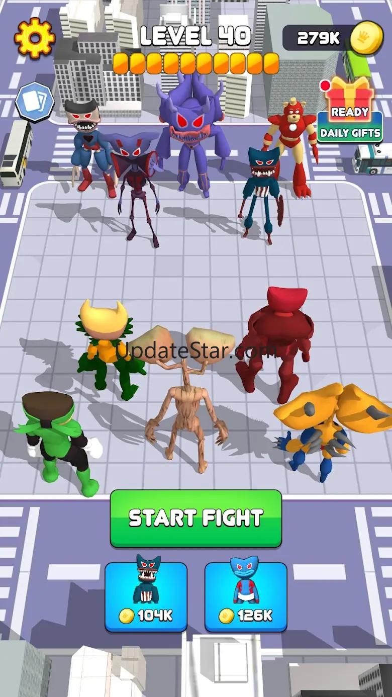 Monster Head Merge Battle 1.0.31