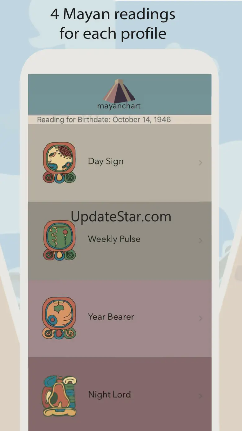 MayanChart - Mayan astrology 5.0