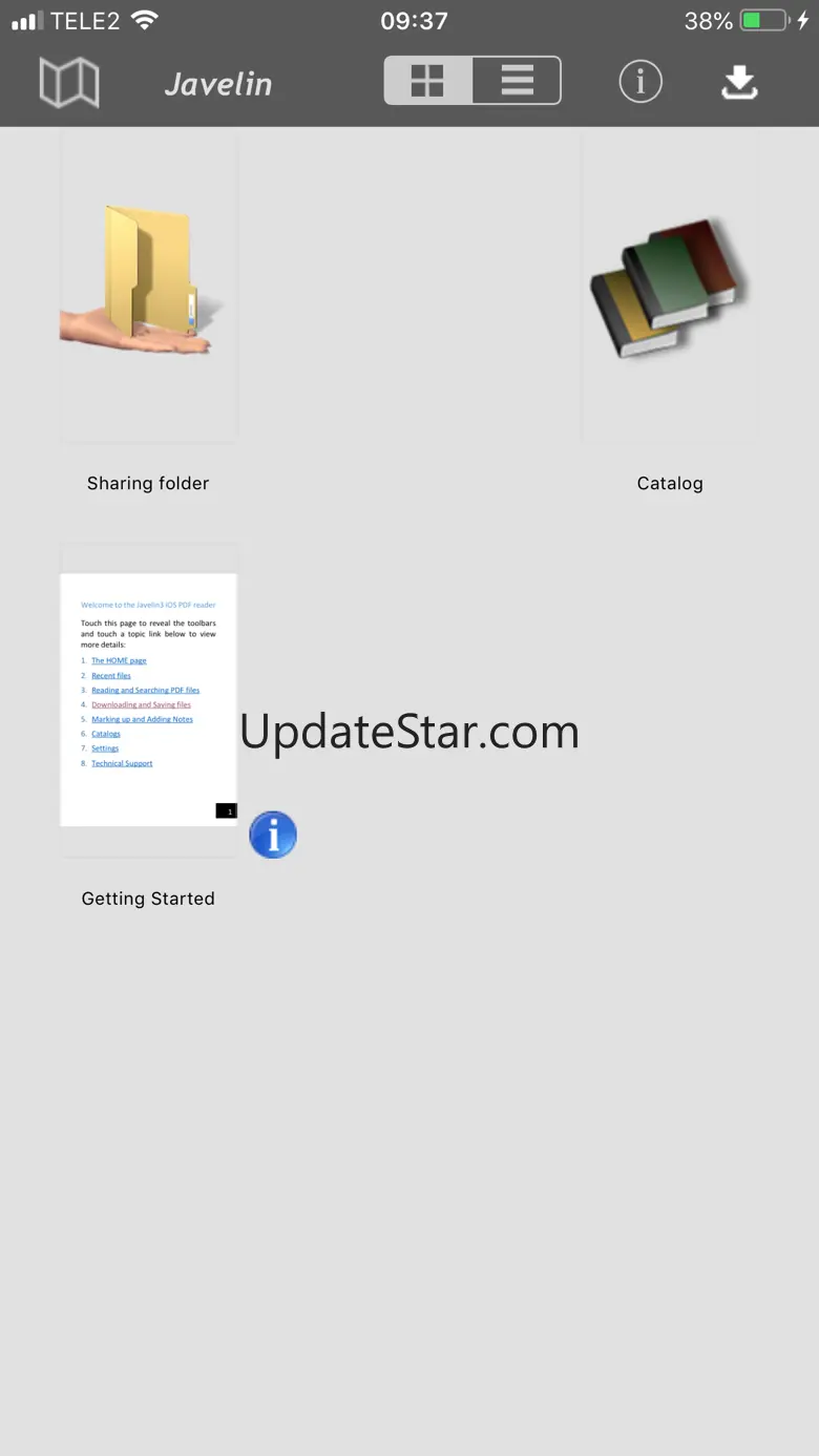 Javelin Reader 3.01.07