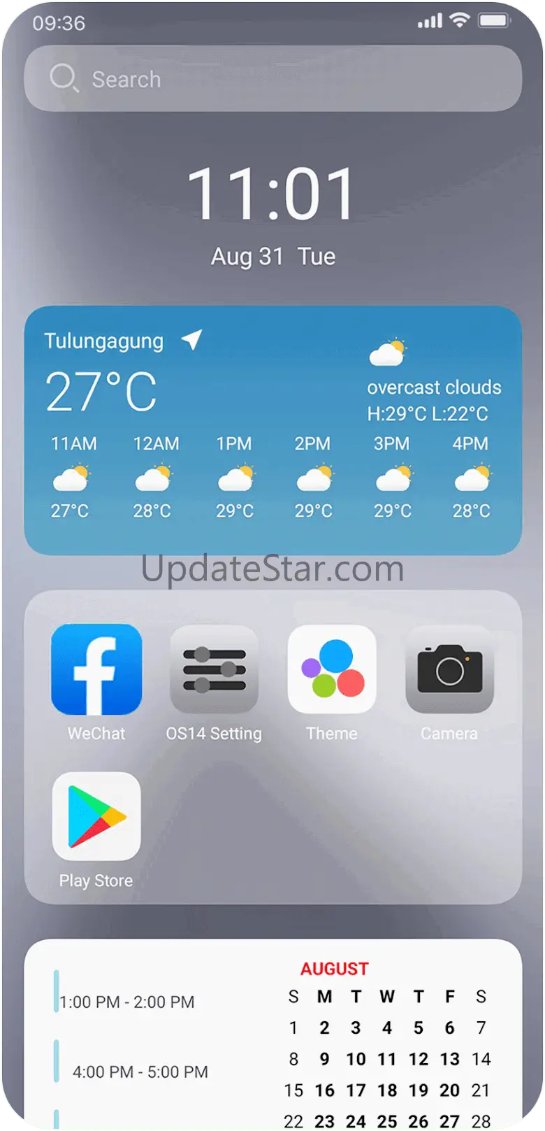 yOS Launcher, App Library 4.3.1