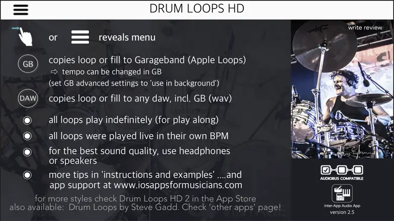 Drum Loops HD 2.6