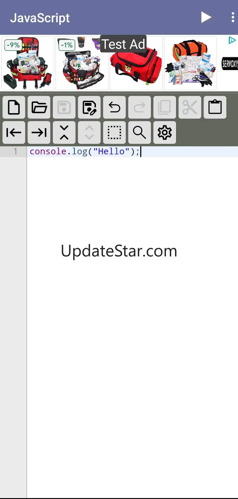 JavaScript For Android 4.7