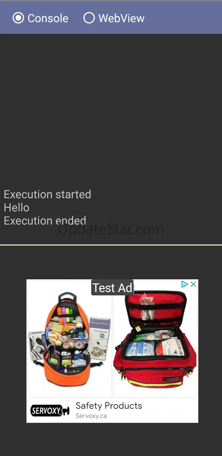 JavaScript For Android 4.7