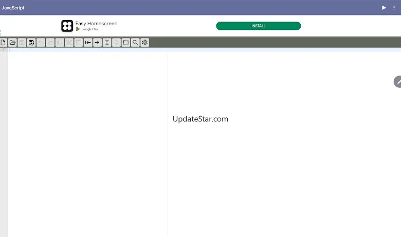 JavaScript For Android 4.7
