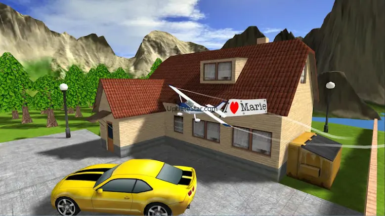 Airplane Flight Simulator RC